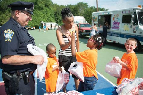 'Community policing, for the greater good' .